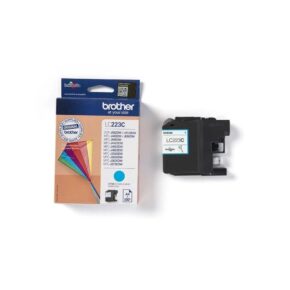 Alternative view of Brother Ink LC223C / LC-223C Cyan