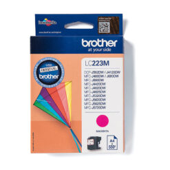 Brother LC223M blækpatron 1 stk Original Magenta