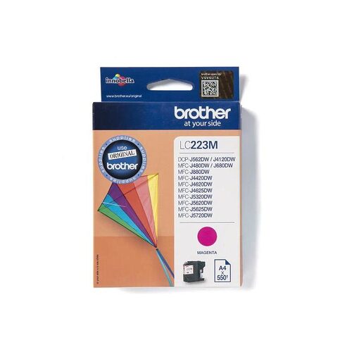 Brother Ink Cart. LC-223M für MFC-J4420DW/J4620DW magenta