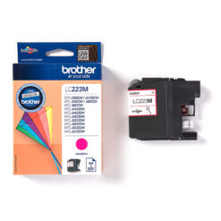 Brother LC223M blækpatron 1 stk Original Magenta - Billede 3