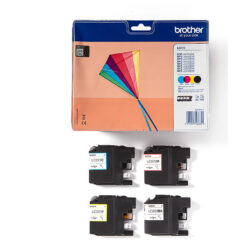 Brother Original LC223VALBP sampak blækpatroner - Billede 3