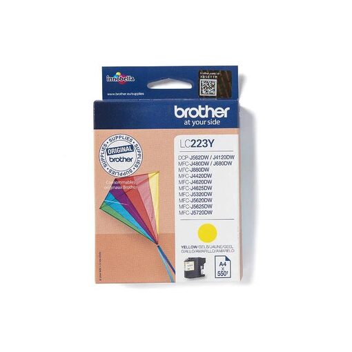 Brother Ink Cart. LC-223Y für MFC-J4420DW/J4620DW yellow - Image 2