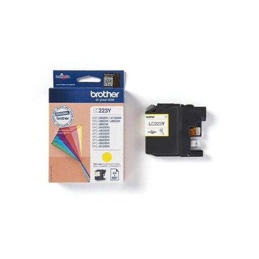 Brother Ink Cart. LC-223Y für MFC-J4420DW/J4620DW yellow