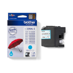 Brother LC225XLC blækpatron 1 stk Original Højt (XL) udbytte Blå - Billede 3