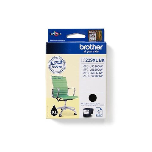 Brother Ink Cart.LC-229XLBK für MFC-J5320DW/J5620DW/ J5625DW/J5720DW high capacity black - Image 2