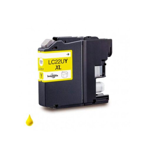 Brother Ink Cart. LC-22UY für DCP-J785DW/MFC-J985DW yellow - Image 2