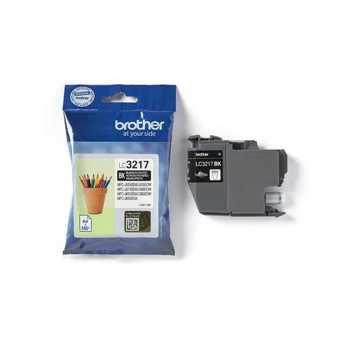 Brother Ink Cart. LC-3217BK für MFC-J6930DW black - Image 2