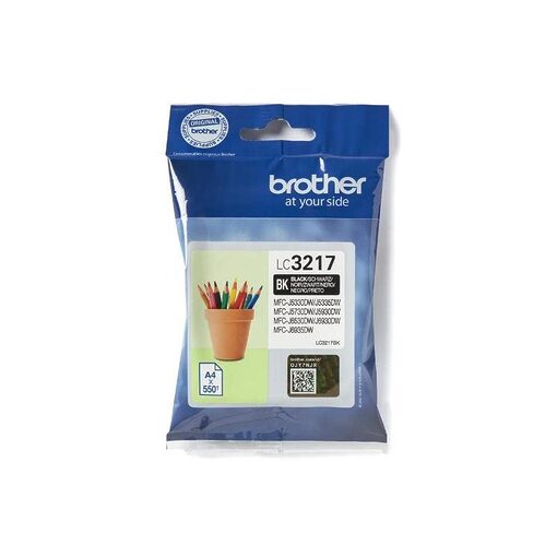 Brother Ink Cart. LC-3217BK für MFC-J6930DW black