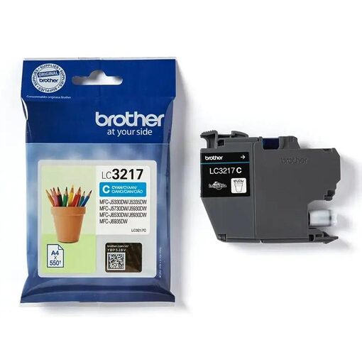 Brother Ink Cart. LC-3217C für MFC-J6930DW cyan - Image 2