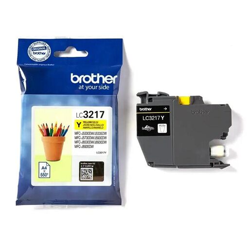 Brother Ink Cart. LC-3217Y für MFC-J6930DW yellow - Image 2