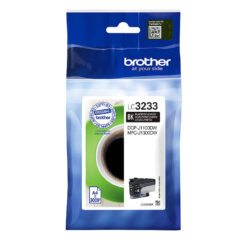 Brother LC3233BK blækpatron 1 stk Original Standard udbytte Sort