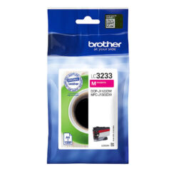 Brother LC3233M blækpatron 1 stk Original Standard udbytte Magenta