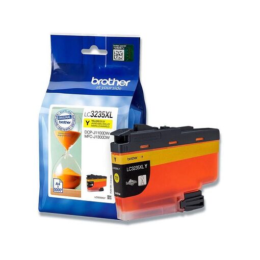 Brother Ink Cart. LC-3235XLY für DCP-J1100DW/MFC-J1300DW yellow high capacity - Image 2