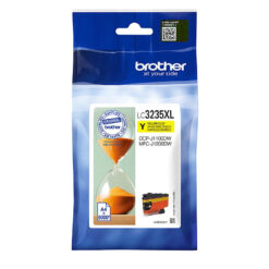 Brother LC3235XLY blækpatron 1 stk Original Højt (XL) udbytte Gul