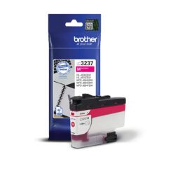 Alternative view of Brother LC3237M blækpatron 1 stk Original Standard udbytte Magenta