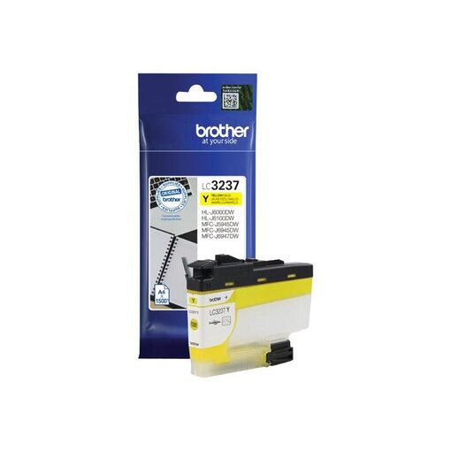 Brother Ink Cart. LC-3237Y für HL-J6000DW/-J6100DW/ MFC-J5945DW/-J6945DW/-J6947DW yellow - Image 2