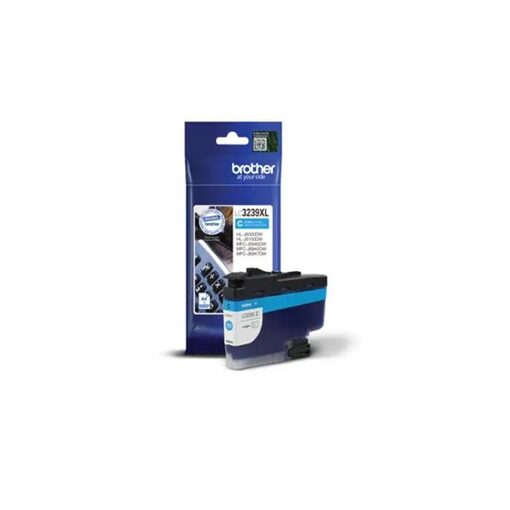 Brother Ink Cart. LC-3239XLC für HL-J6000DW/-J6100DW/ MFC-J5945DW/-J6945DW/-J6947DW cyan high capacity - Image 2