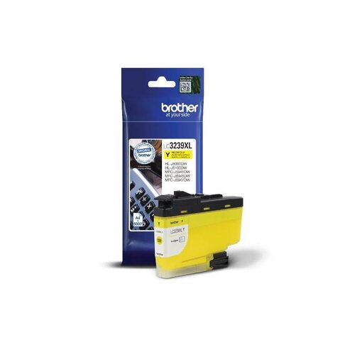 Brother Ink Cart. LC-3239XLY für HL-J6000DW/-J6100DW/ MFC-J5945DW/-J6945DW/-J6947DW yellow high capacity - Image 2