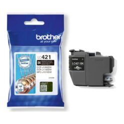 Brother Ink LC421BK / LC-421BK Black