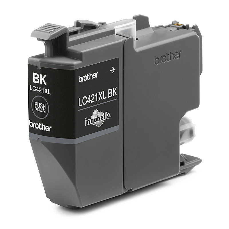 Brother LC-421XLBK blækpatron 1 stk Original Højt (XL) udbytte Sort - Billede 3