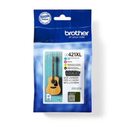 Brother LC422XLVAL blækpatron 4 stk Original Sort, Blå, Magenta, Gul
