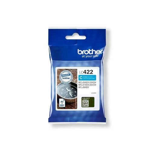 BROTHER LC-422C Tintenpatrone cyan LC-422C Brother MFC-J 5340