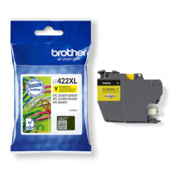 Brother LC-422XLY blækpatron 1 stk Original Gul - Billede 2