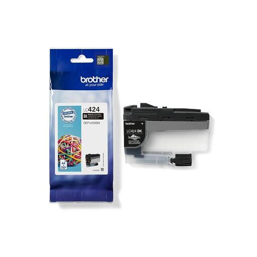 Brother Ink Cart. LC-424BK for DCP-J1200DW black LC424BK - Image 2