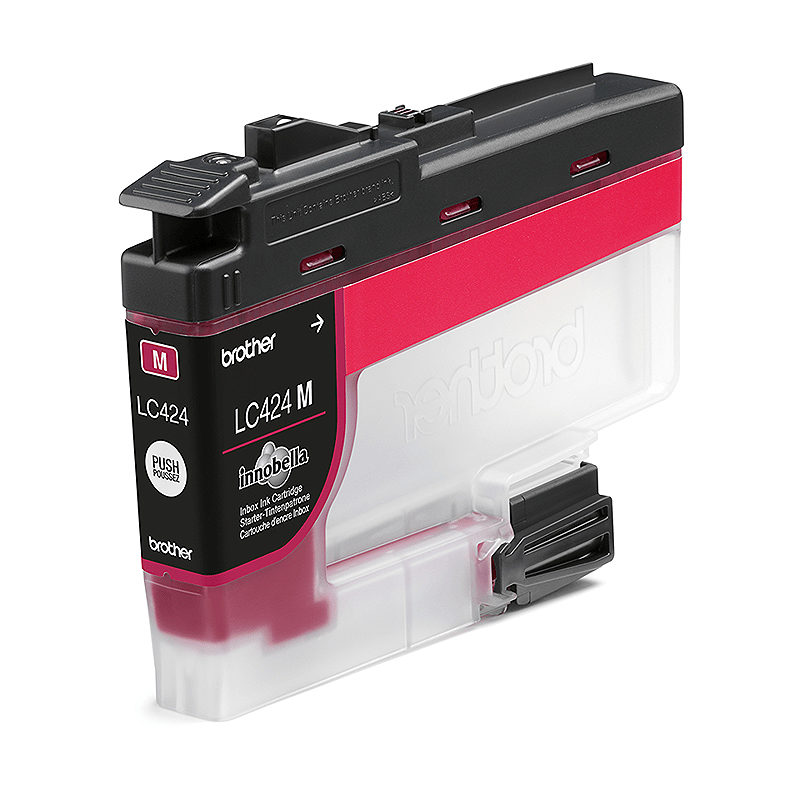 Brother LC-424M blækpatron 1 stk Original Magenta - Billede 2