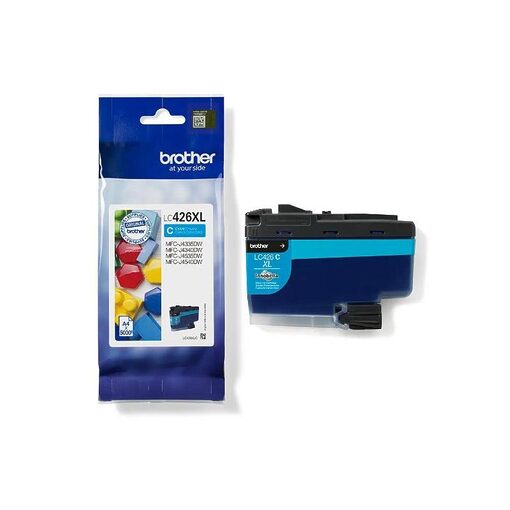 Brother Ink Cart. LC-426XLC for MFC-J4340DW, -J4540DW, -J4540DWXL High Capacity cyan LC426XLC - Image 2