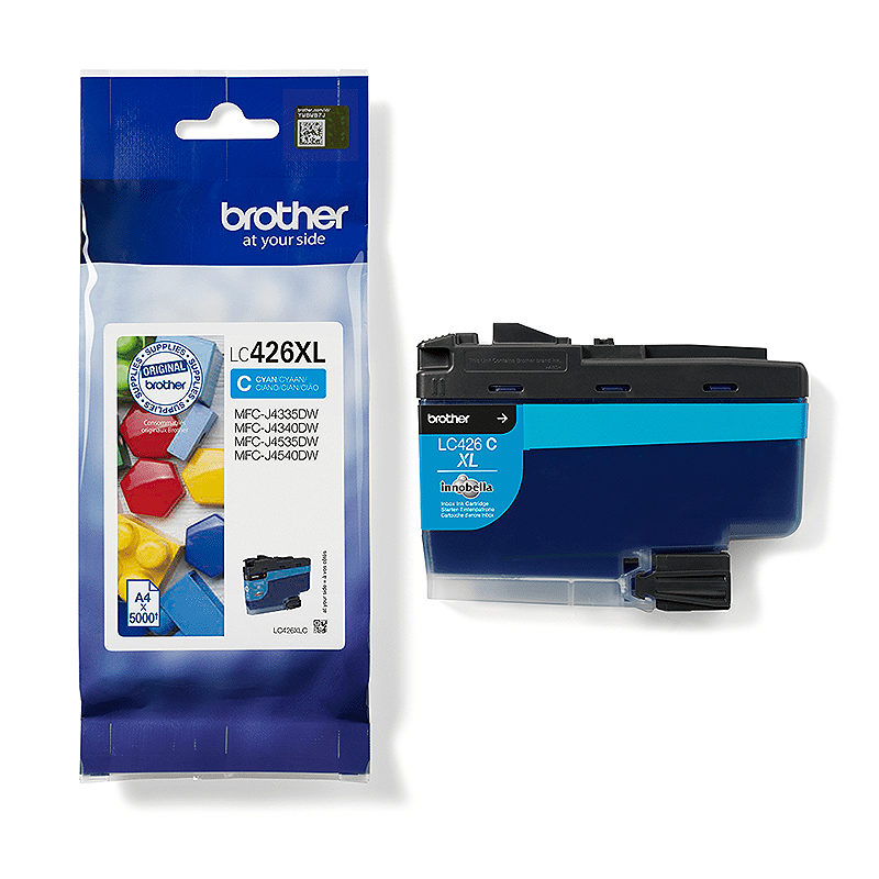 Brother LC-426XLC blækpatron 1 stk Original Højt (XL) udbytte Blå - Billede 3