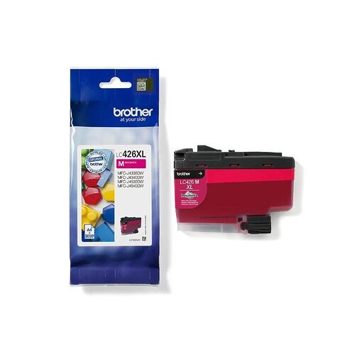 Brother Ink Cart. LC-426XLM for MFC-J4340DW, -J4540DW, -J4540DWXL High Capacity magenta LC426XLM - Image 2