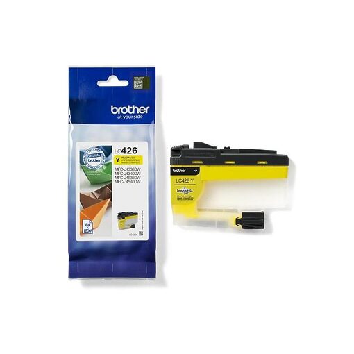 Brother Ink Cart. LC-426M for MFC-J4340DW, -J4540DW, -J4540DWXL yellow LC426Y - Image 3