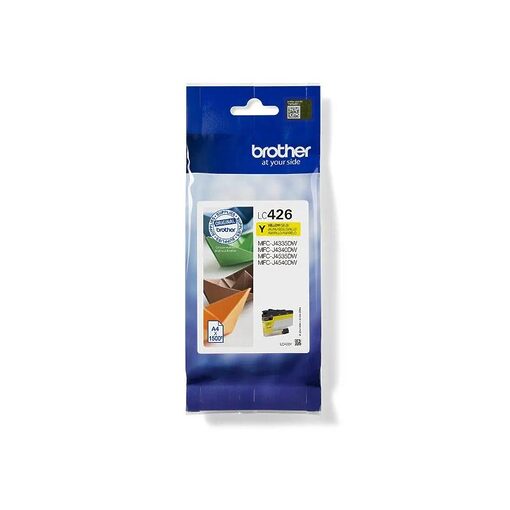 Brother Ink Cart. LC-426M for MFC-J4340DW, -J4540DW, -J4540DWXL yellow LC426Y