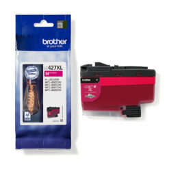 Brother LC427XLM blækpatron 1 stk Original Højt (XL) udbytte Magenta - Billede 3
