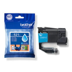 Brother LC521C blækpatron 1 stk Original Blå - Billede 5
