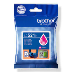 Brother LC521M blækpatron 1 stk Original Magenta