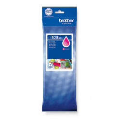 Brother LC528XLM blækpatron 1 stk Original Ultrahøjt udbytte Magenta