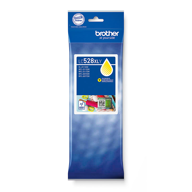 Brother LC528XLY Yellow ink cartridge