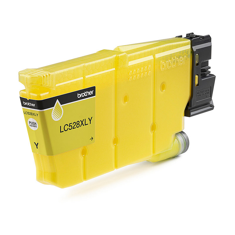 Brother LC528XLY Yellow ink cartridge - Billede 2