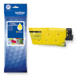 Brother LC528XLY Yellow ink cartridge - Billede 3