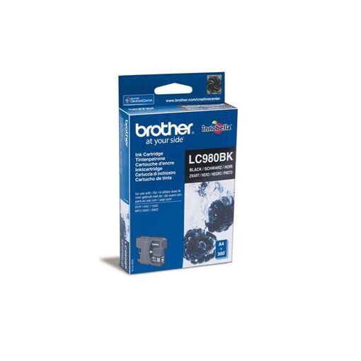 Brother Ink Cart. LC-980BK für DCP-145C/165C black - Image 3