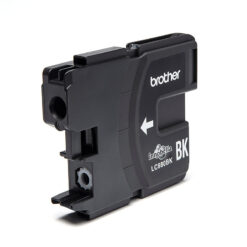 Alternative view of Brother LC980BK blækpatron 1 stk Original Sort