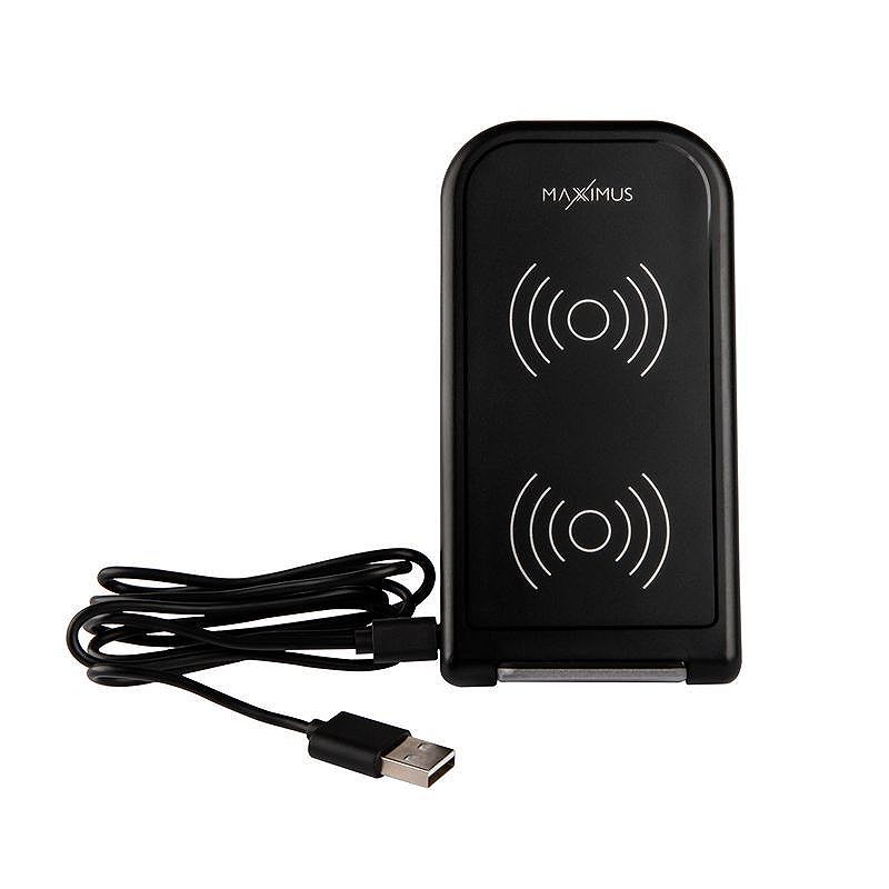 Alternative view of INDUCTIVE CHARGER MX SIGMA FAST CHARGER 10W STAND, CHARGING IN 2 PLANES