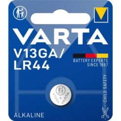 Batteri, Knapcelle Varta LR44 V13GA