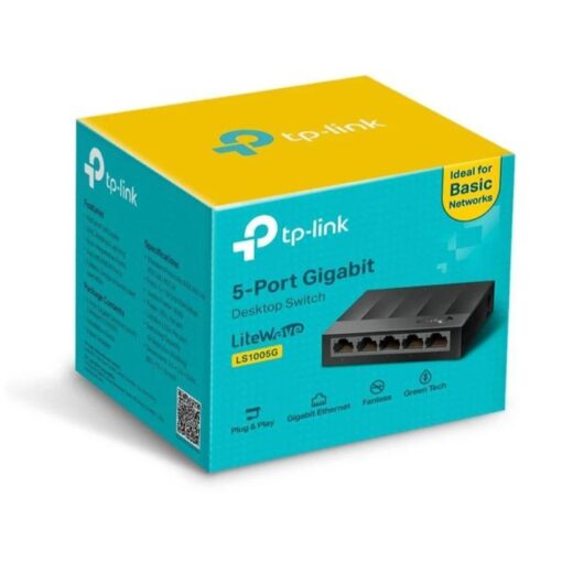 TP-LINK LiteWave Switch (TL-LS1005G)