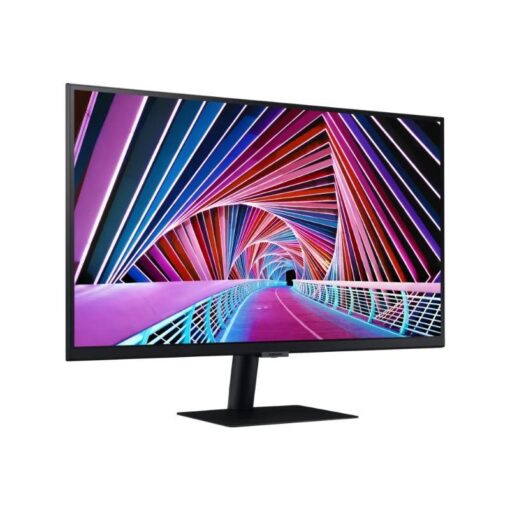 Samsung Monitor LS27A704NWPXEN black