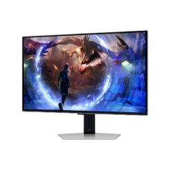 Alternative view of Samsung G60SD computer monitor