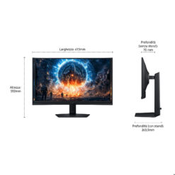 Samsung G60F computer monitor - Billede 5
