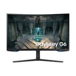 Alternative view of Samsung G65B computer monitor